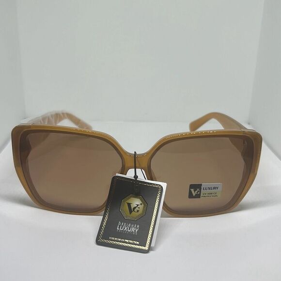 VG Butterfly Tortoises Women’s Sunglasses - Picture 3 of 3